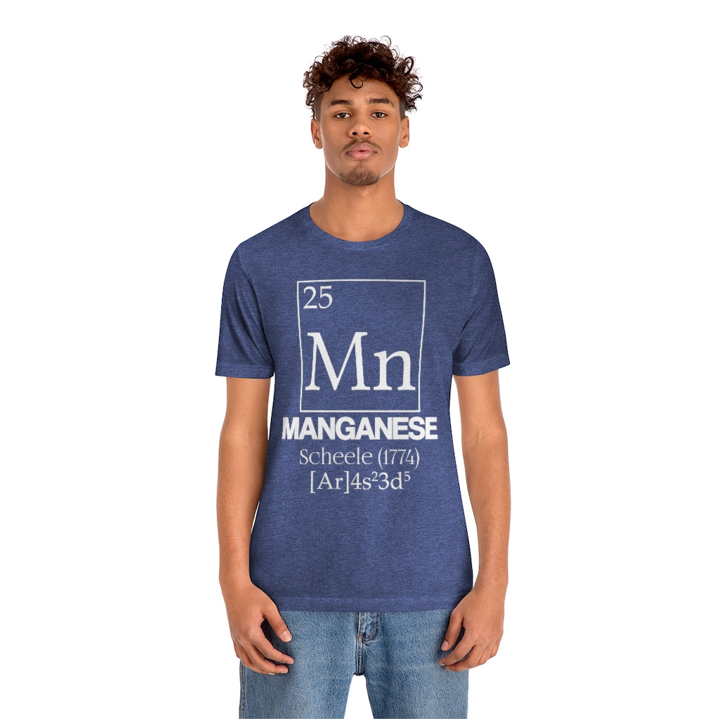 Manganese Element-25 T-Shirt, by Aardvark Dreams [Elementwear]