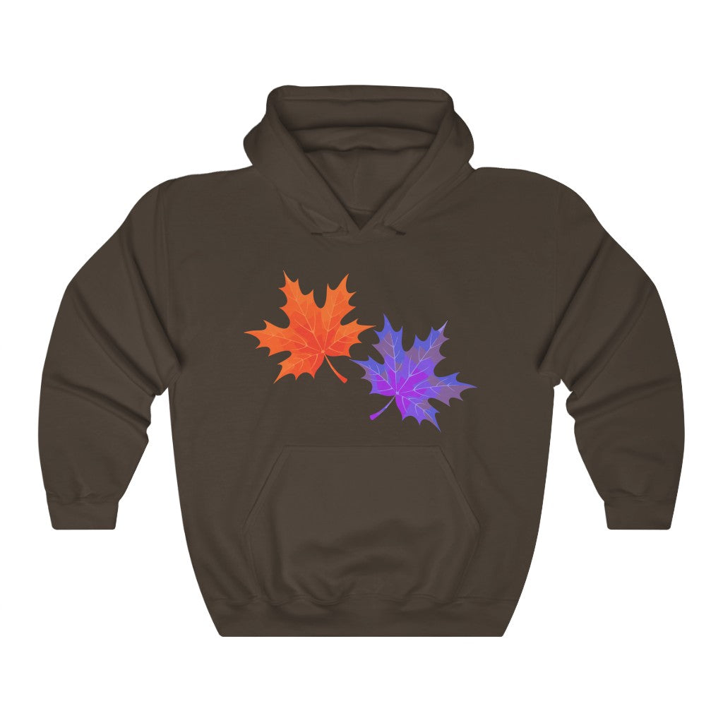 Autumn Leaves Hoodie, by Aardvark Dreams