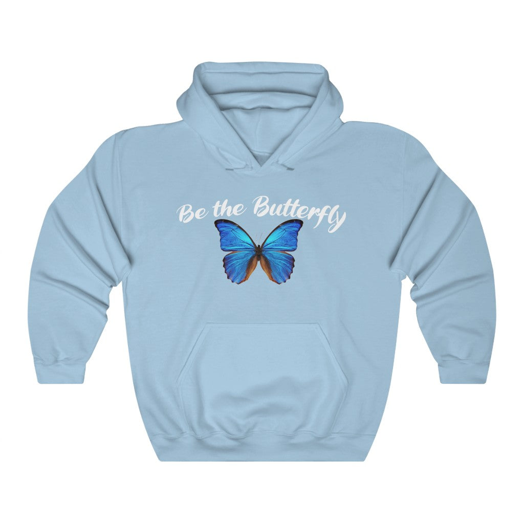 Be the Butterfly Hoodie, by Aardvark Dreams