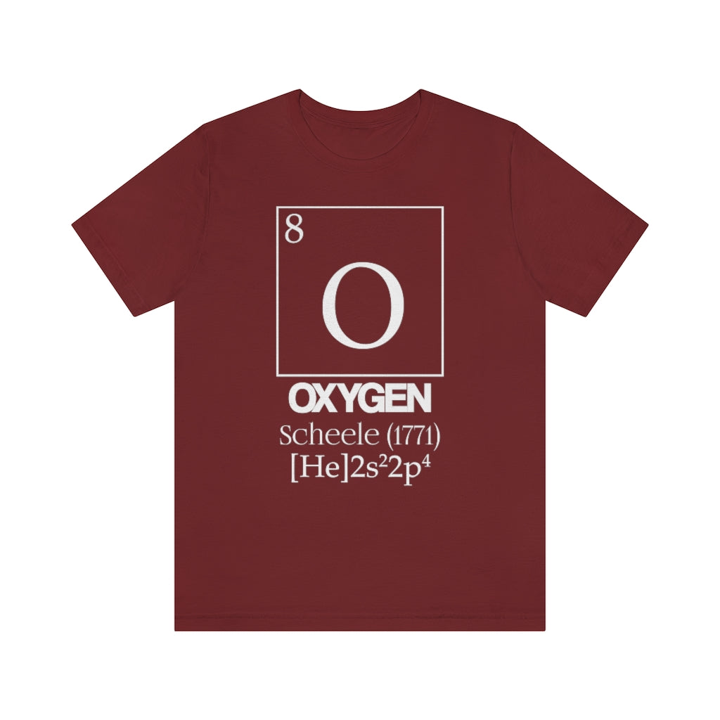 Oxygen Element-8 T-Shirt, by Aardvark Dreams [Elementwear]