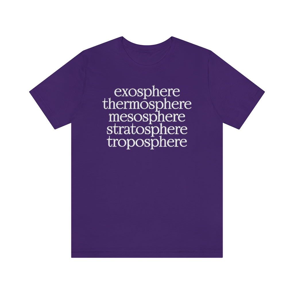 atmospheric structure shirt