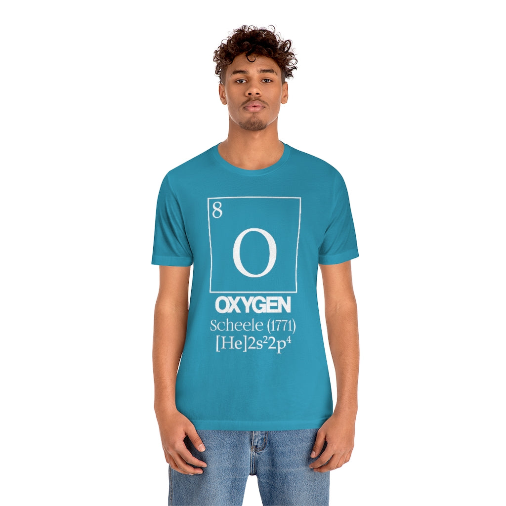 Oxygen Element-8 T-Shirt, by Aardvark Dreams [Elementwear]