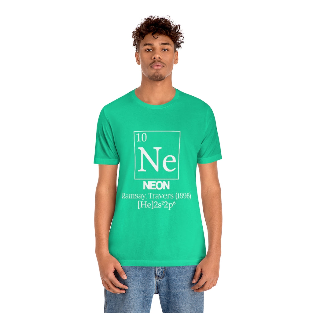 Neon Element-10 T-Shirt, by Aardvark Dreams [Elementwear]