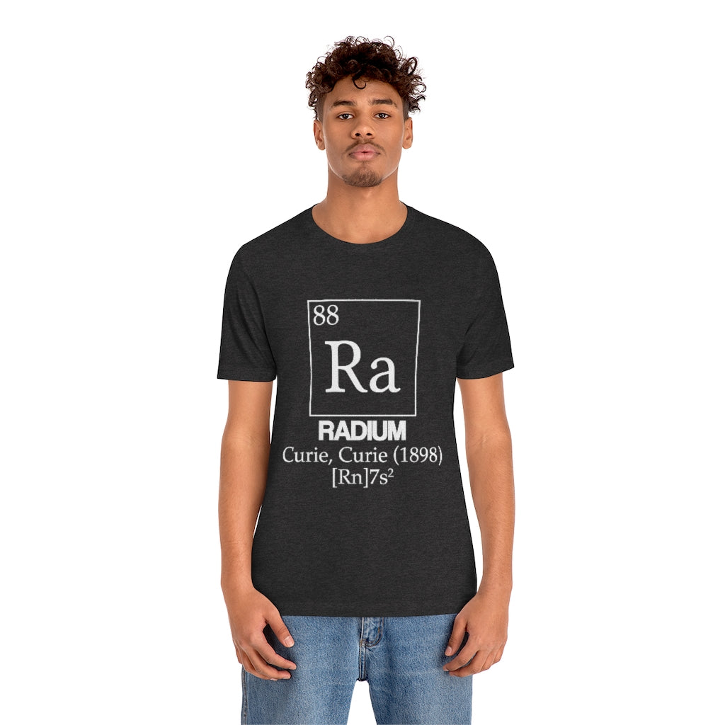 Radium Element-88 T-Shirt, by Aardvark Dreams [Elementwear]