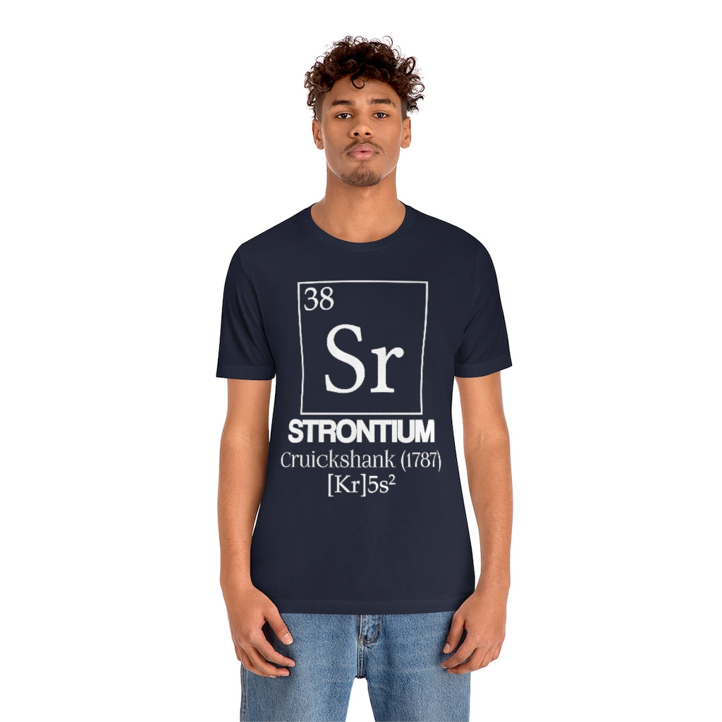 Strontium Element-38 T-Shirt, by Aardvark Dreams [Elementwear]