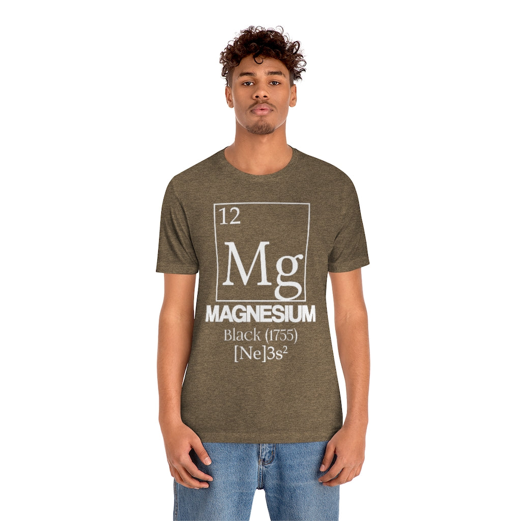 Magnesium Element-12 T-Shirt, by Aardvark Dreams [Elementwear]