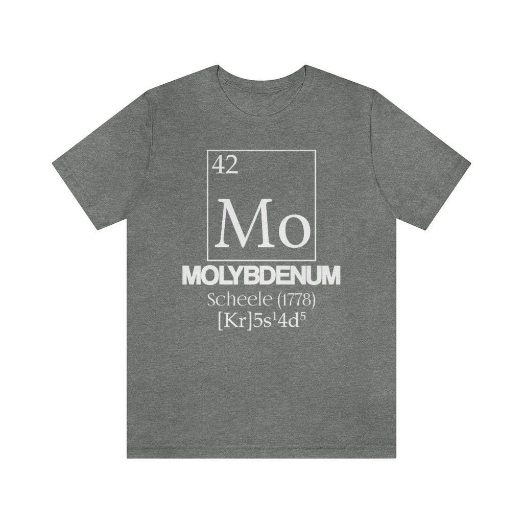 Molybdenum Element-42 T-Shirt, by Aardvark Dreams [Elementwear]