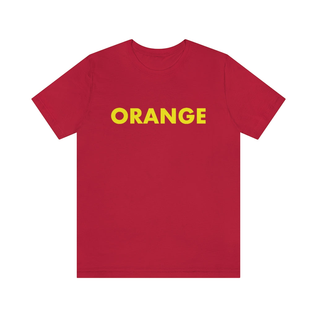 ColourBlend "Orange" T-Shirt, by Aardvark Dreams