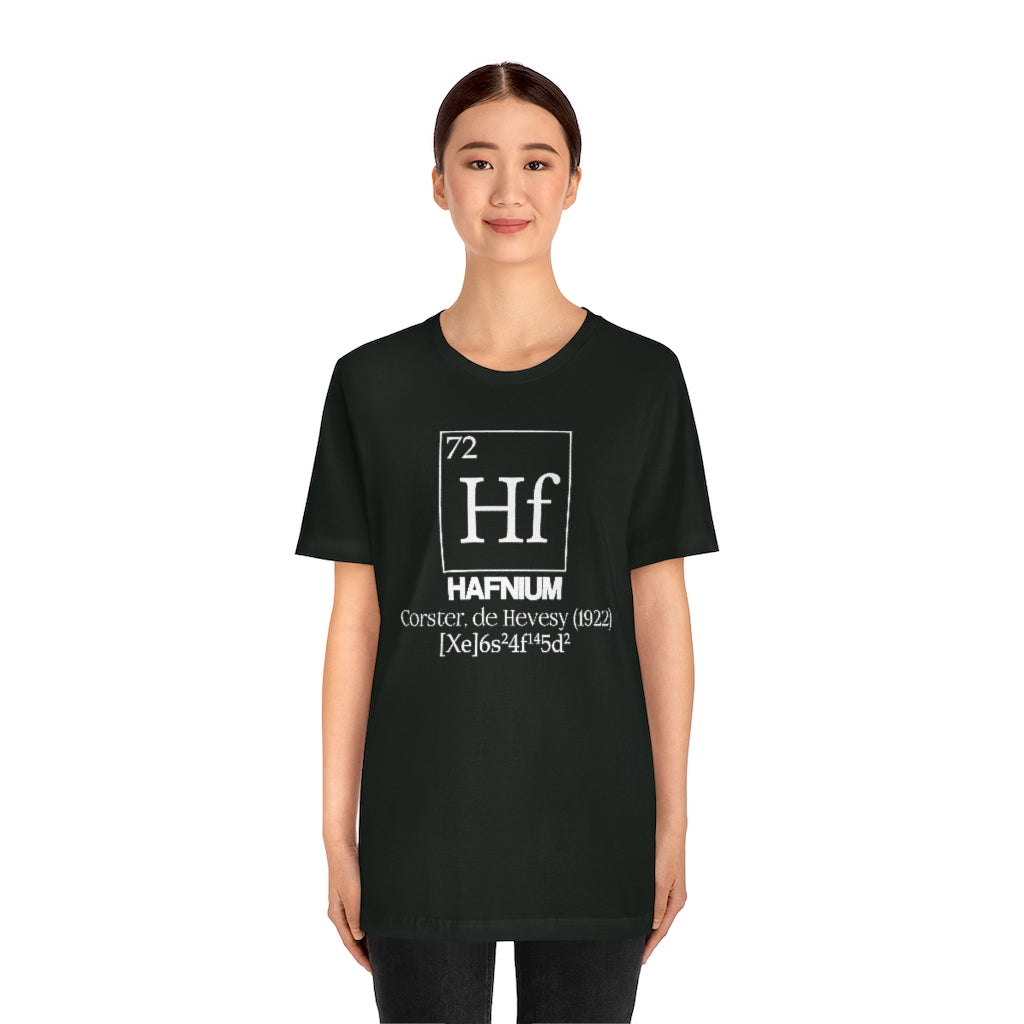 Hafnium Element-72 T-Shirt, by Aardvark Dreams [Elementwear]