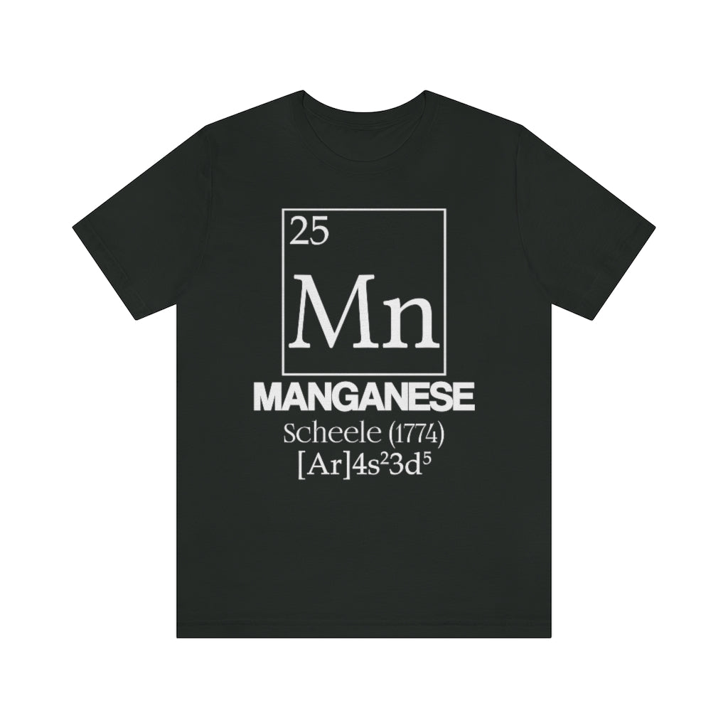 Manganese Element-25 T-Shirt, by Aardvark Dreams [Elementwear]