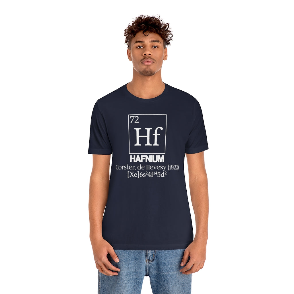 Hafnium Element-72 T-Shirt, by Aardvark Dreams [Elementwear]