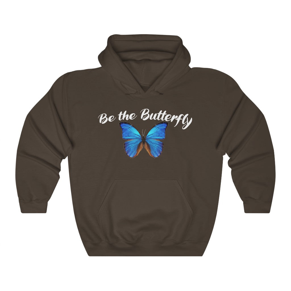 Be the Butterfly Hoodie, by Aardvark Dreams