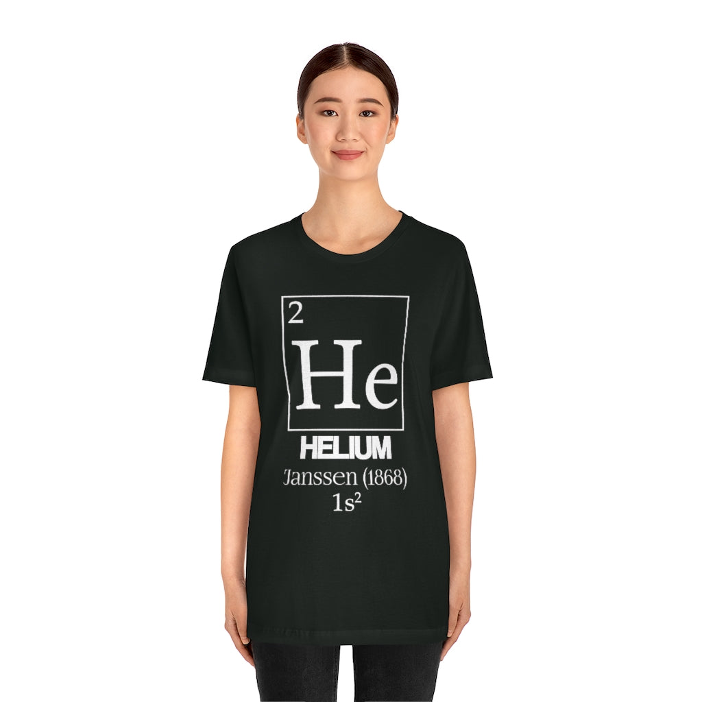 Helium Element-2 T-Shirt, by Aardvark Dreams [Elementwear]