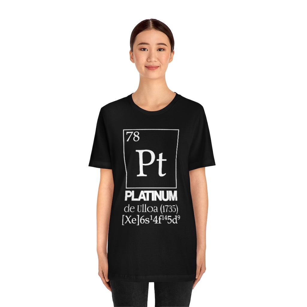 Platinum Element-78 T-Shirt, by Aardvark Dreams [Elementwear]