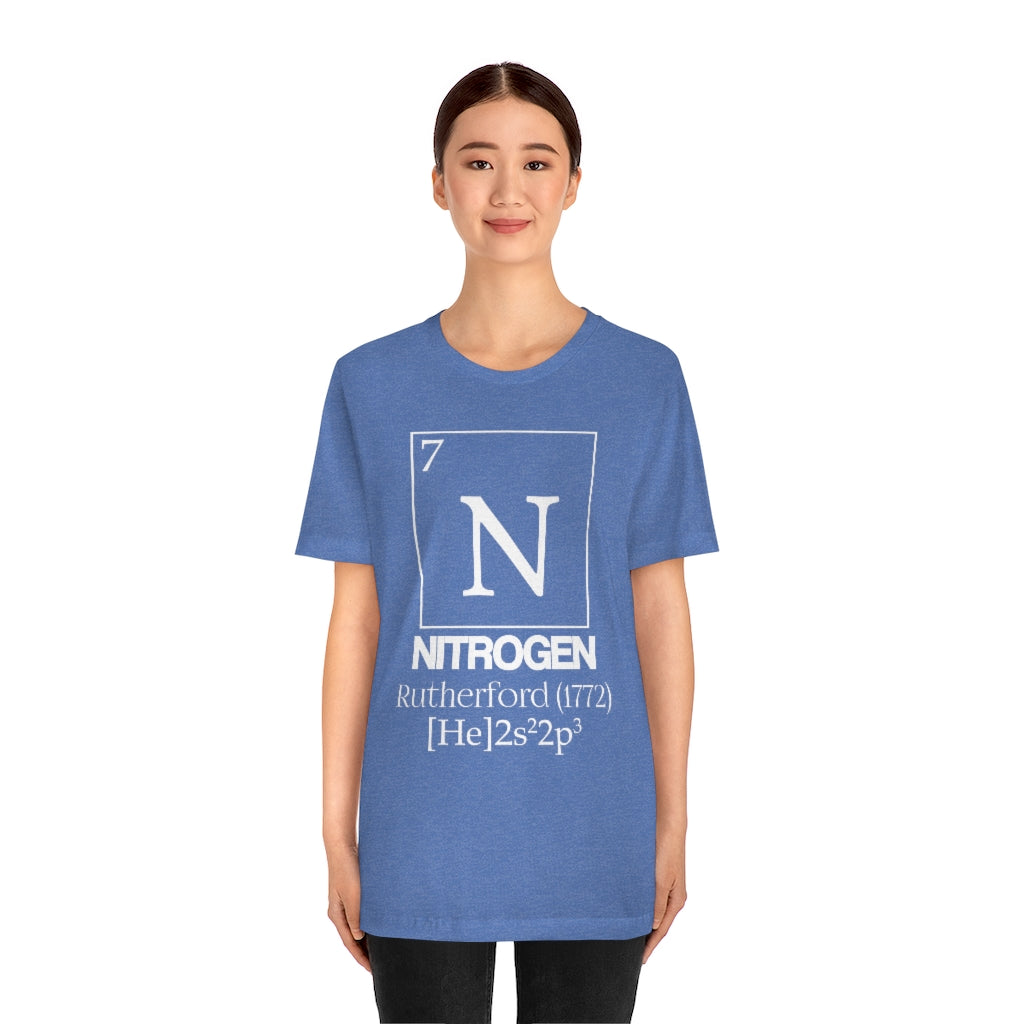 Nitrogen Element-7 T-Shirt, by Aardvark Dreams [Elementwear]