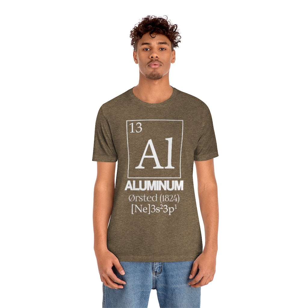 Aluminum Element-13 T-Shirt, by Aardvark Dreams [Elementwear]