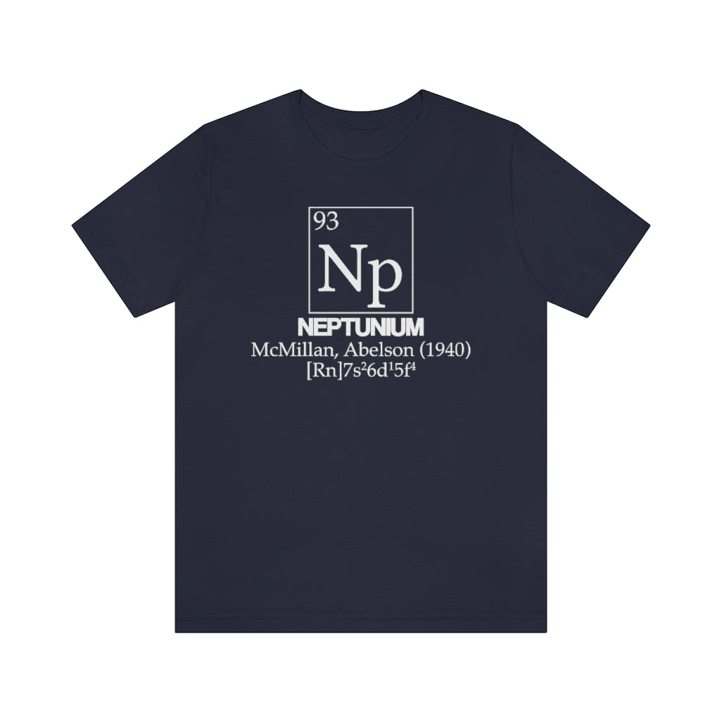 Neptunium Element-93 T-Shirt, by Aardvark Dreams [Elementwear]