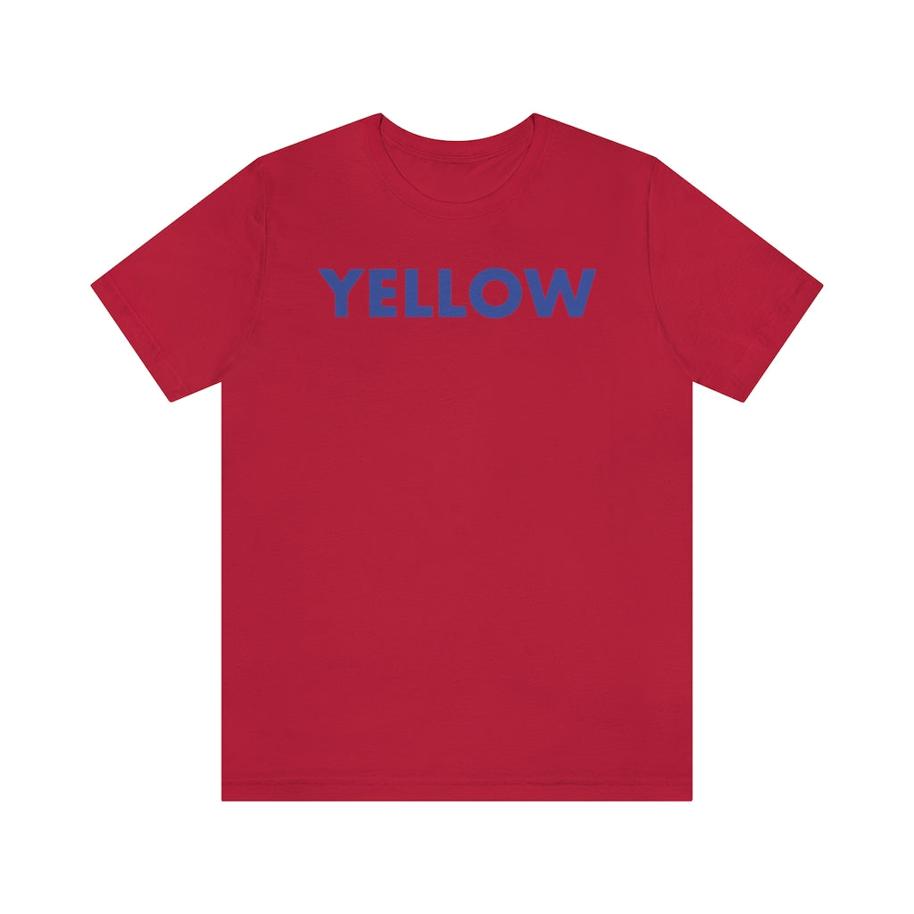 ColourShift "Yellow" T-Shirt, by Aardvark Dreams