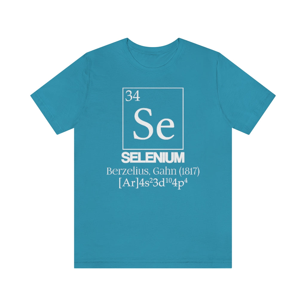 Selenium Element-34 T-Shirt, by Aardvark Dreams [Elementwear]