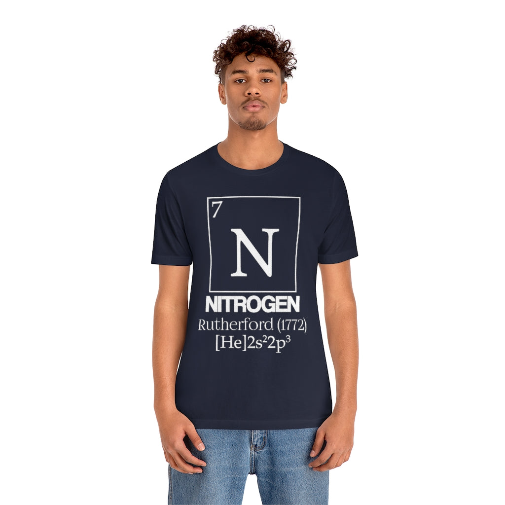 Nitrogen Element-7 T-Shirt, by Aardvark Dreams [Elementwear]