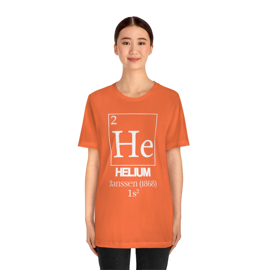 Helium Element-2 T-Shirt, by Aardvark Dreams [Elementwear]