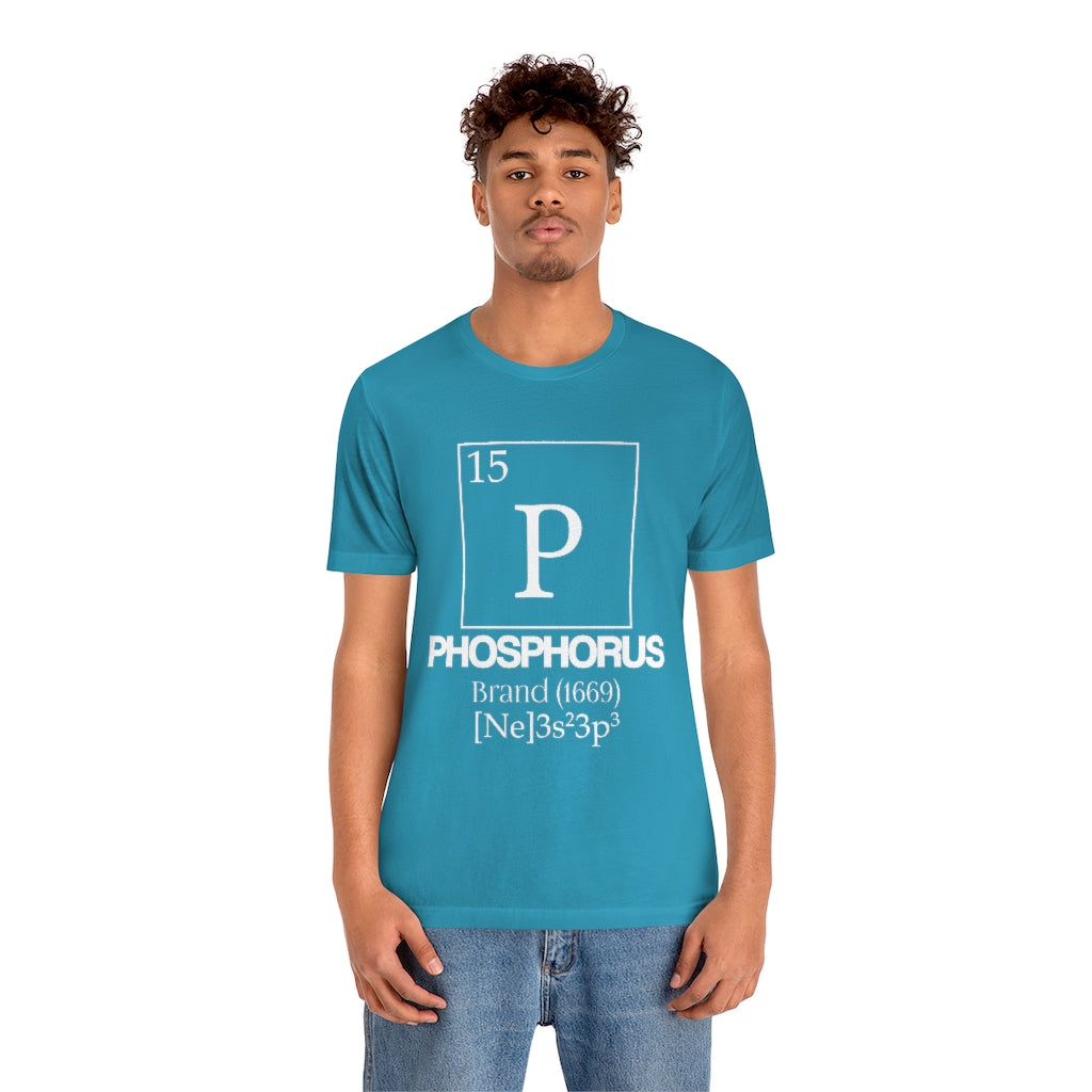 Phosphorus Element-15 T-Shirt, by Aardvark Dreams [Elementwear]