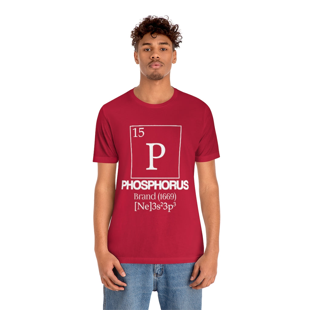 Phosphorus Element-15 T-Shirt, by Aardvark Dreams [Elementwear]