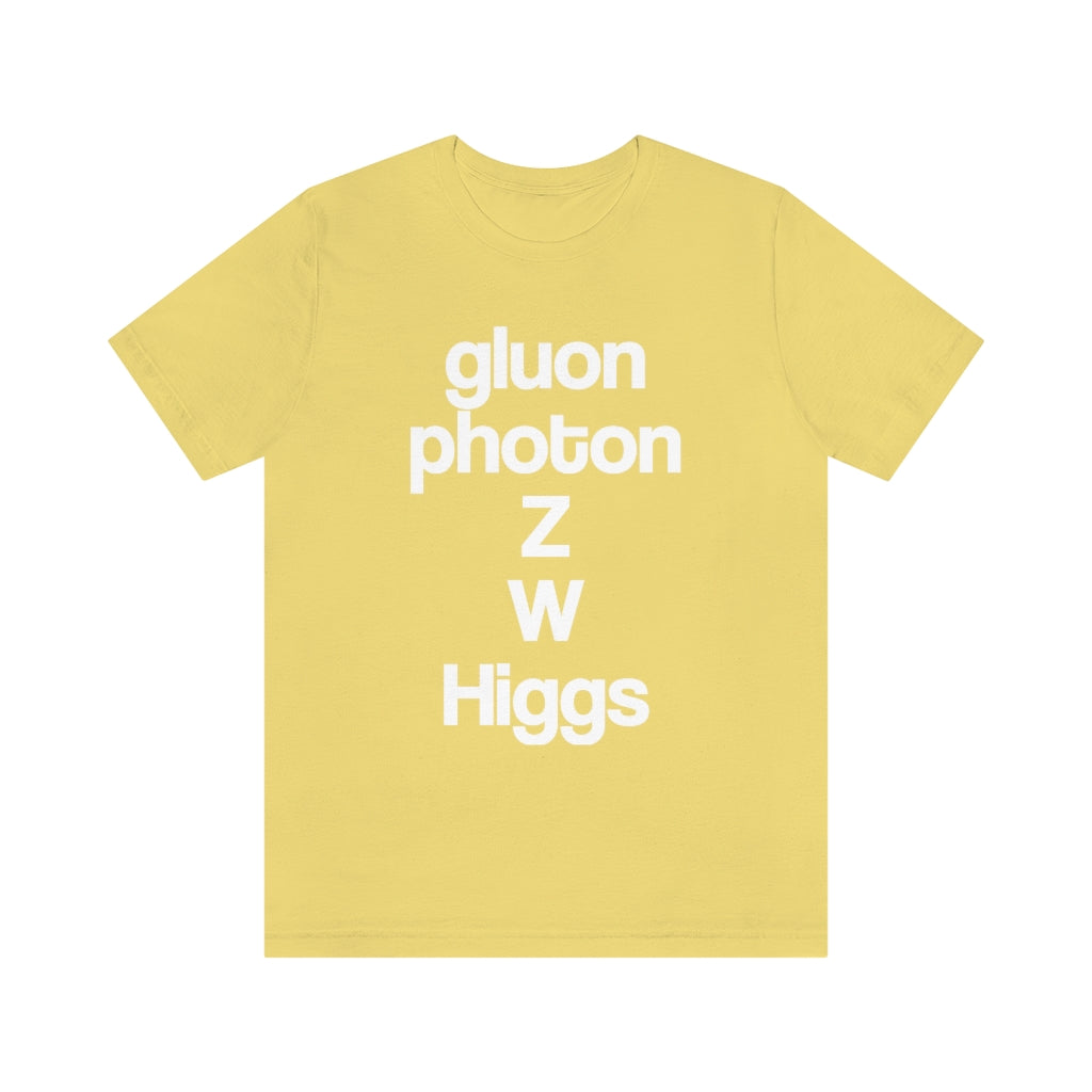 Gauge Bosons T-Shirt, by Aardvark Dreams