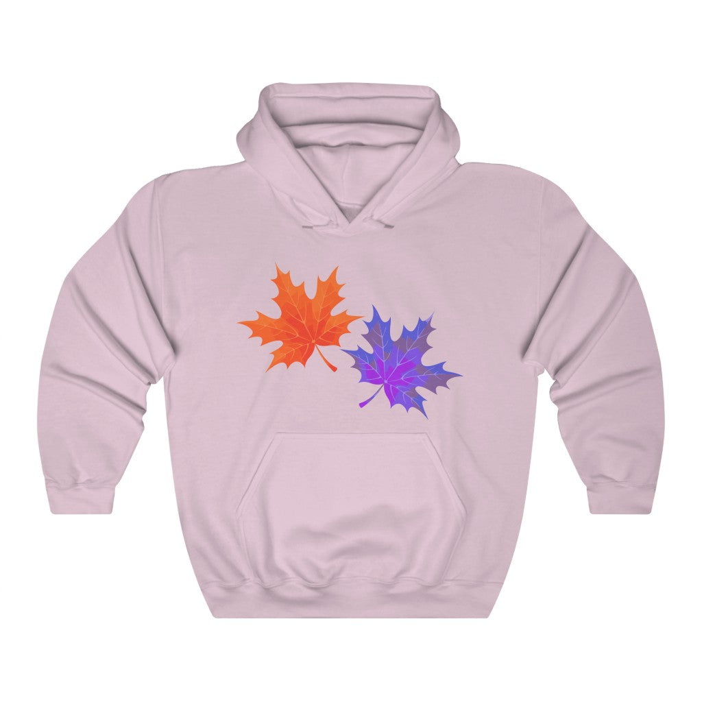 Autumn Leaves Hoodie, by Aardvark Dreams