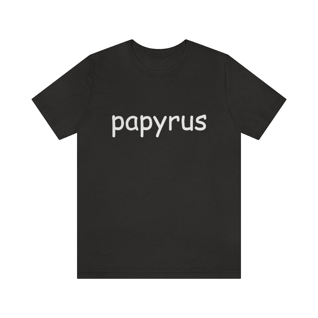 papyrus T-Shirt, by Aardvark Dreams