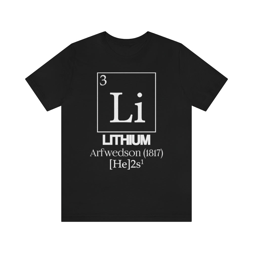 Lithium Element-3 T-Shirt, by Aardvark Dreams [Elementwear]