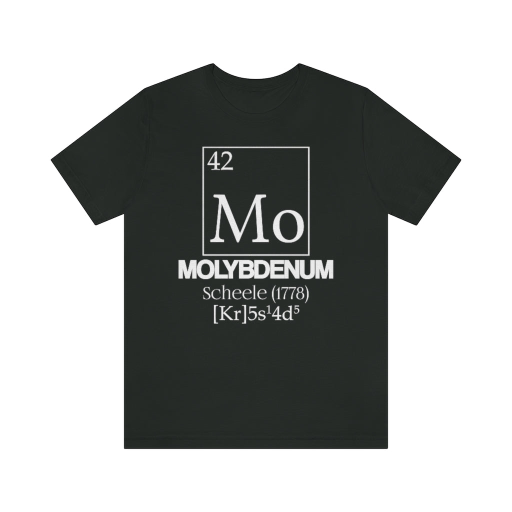 Molybdenum Element-42 T-Shirt, by Aardvark Dreams [Elementwear]