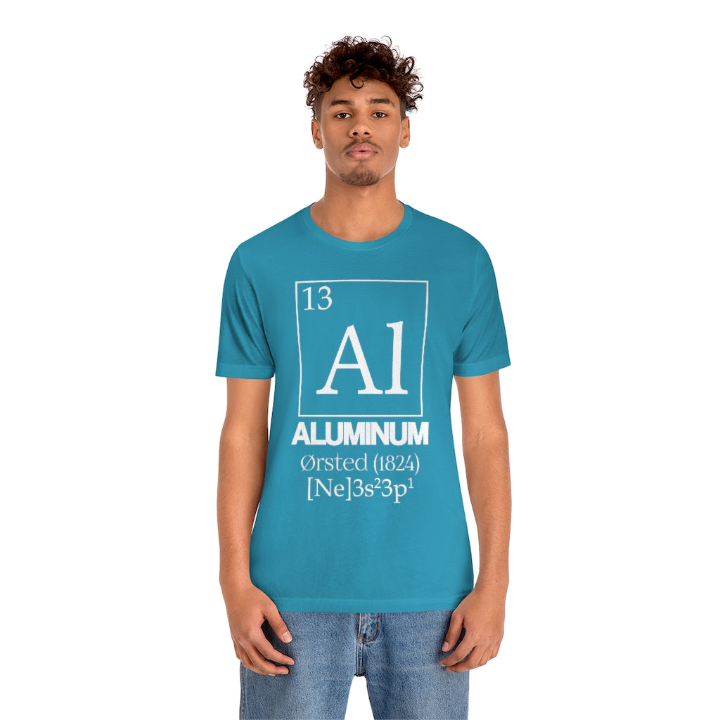 Aluminum Element-13 T-Shirt, by Aardvark Dreams [Elementwear]