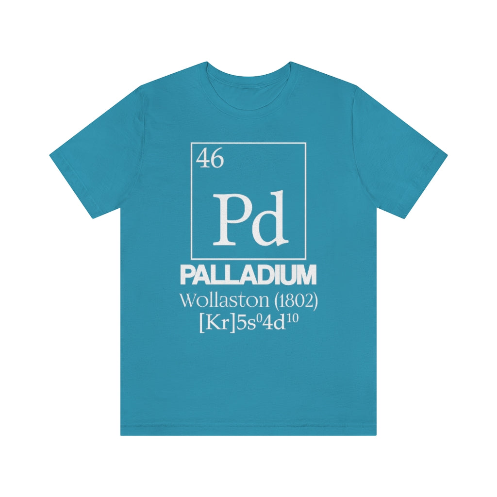 Palladium Element-46 T-Shirt, by Aardvark Dreams [Elementwear]