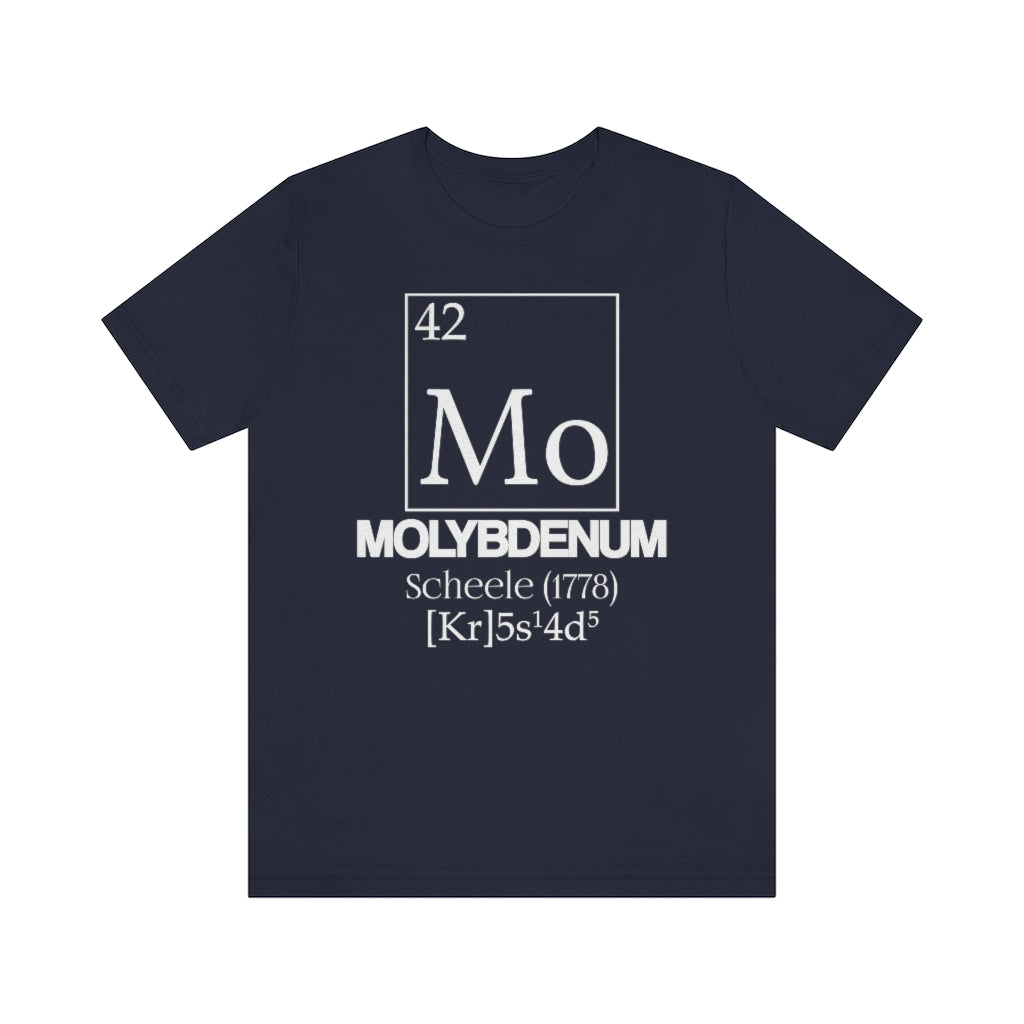 Molybdenum Element-42 T-Shirt, by Aardvark Dreams [Elementwear]