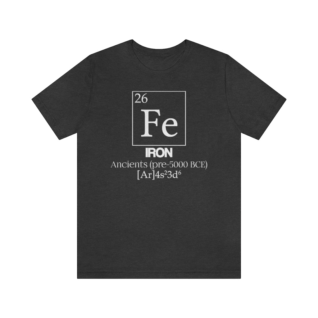 Iron Element-26 T-Shirt, by Aardvark Dreams