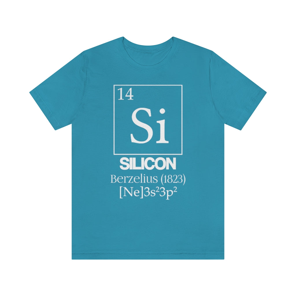 Silicon Element-14 T-Shirt, by Aardvark Dreams [Elementwear]