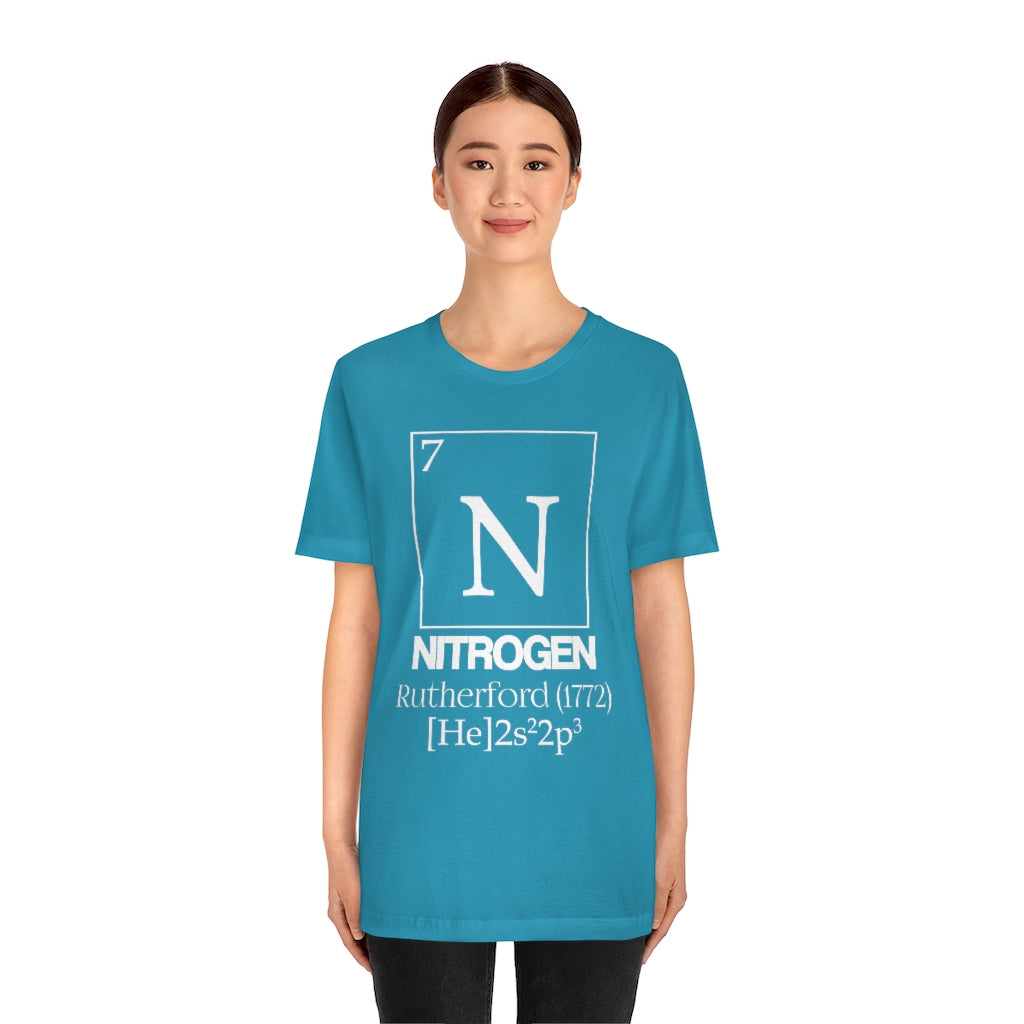 Nitrogen Element-7 T-Shirt, by Aardvark Dreams [Elementwear]