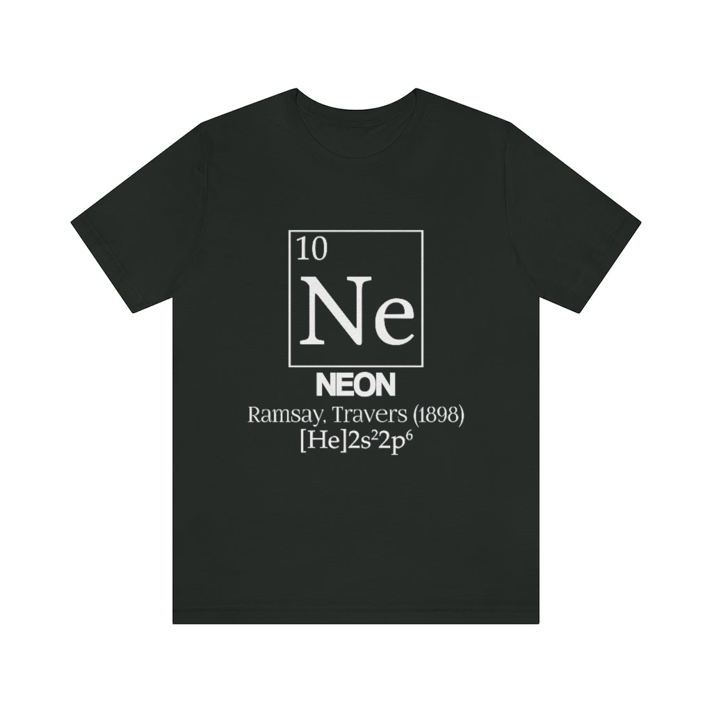 Neon Element-10 T-Shirt, by Aardvark Dreams [Elementwear]