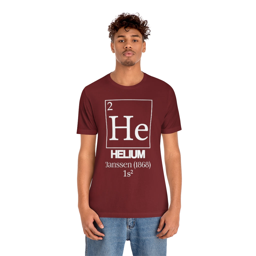 Helium Element-2 T-Shirt, by Aardvark Dreams [Elementwear]