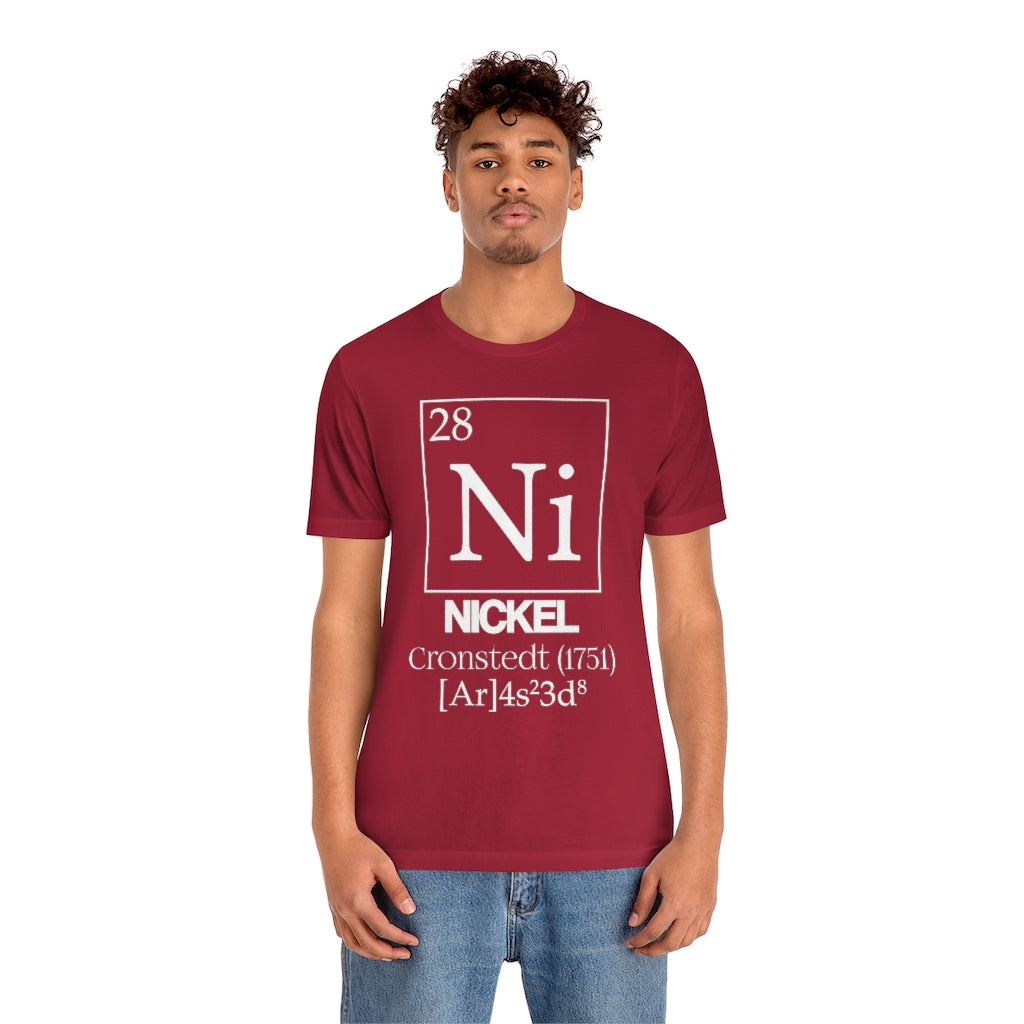 Nickel Element-43 T-Shirt, by Aardvark Dreams [Elementwear]