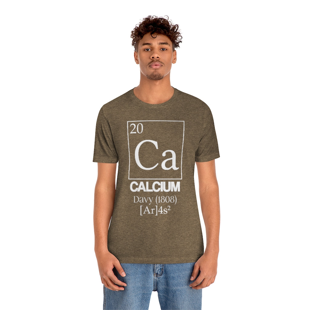 Calcium Element-20 T-Shirt, by Aardvark Dreams [Elementwear]