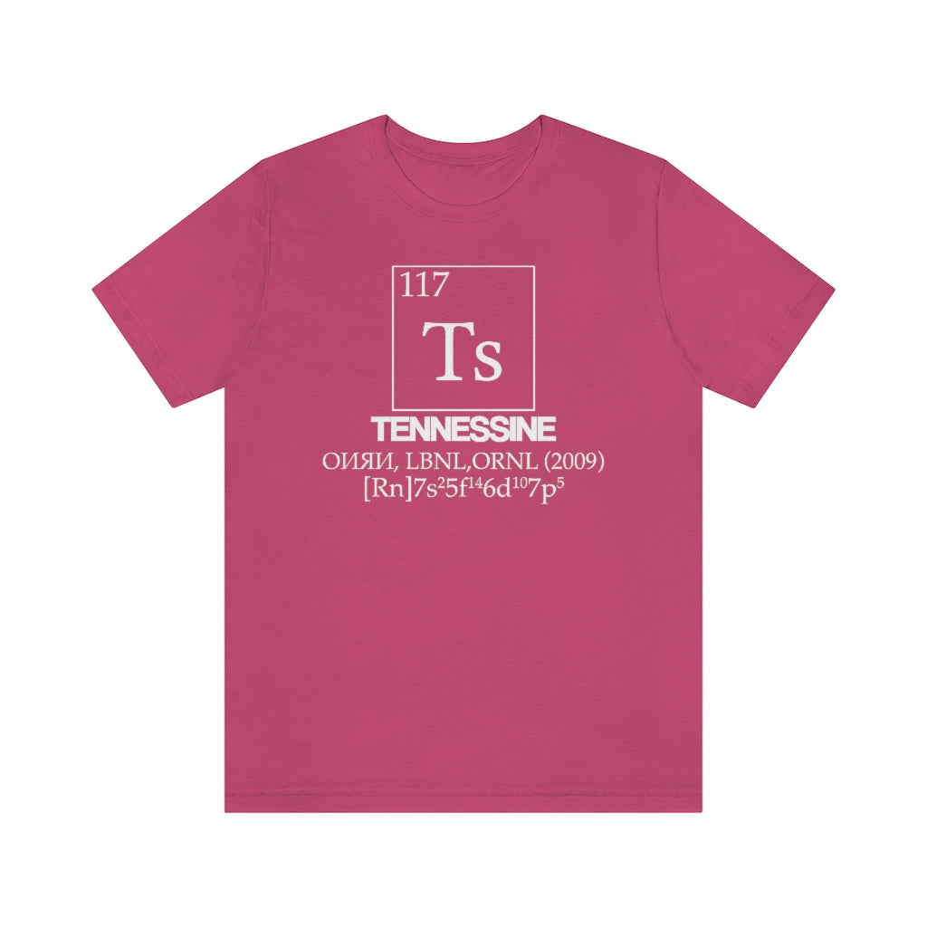 Tennessine Element-117 T-Shirt, by Aardvark Dreams [Elementwear]