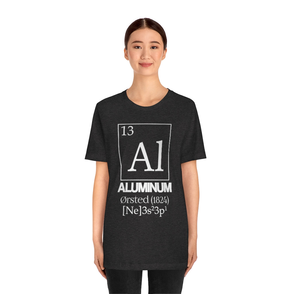 Aluminum Element-13 T-Shirt, by Aardvark Dreams [Elementwear]