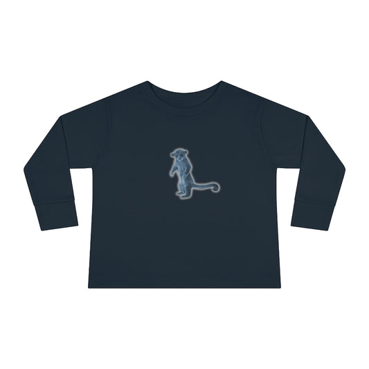 Kinkajou Glow Long-Sleeve T-Shirt kids shirt with Aardvark Dreams graphic design