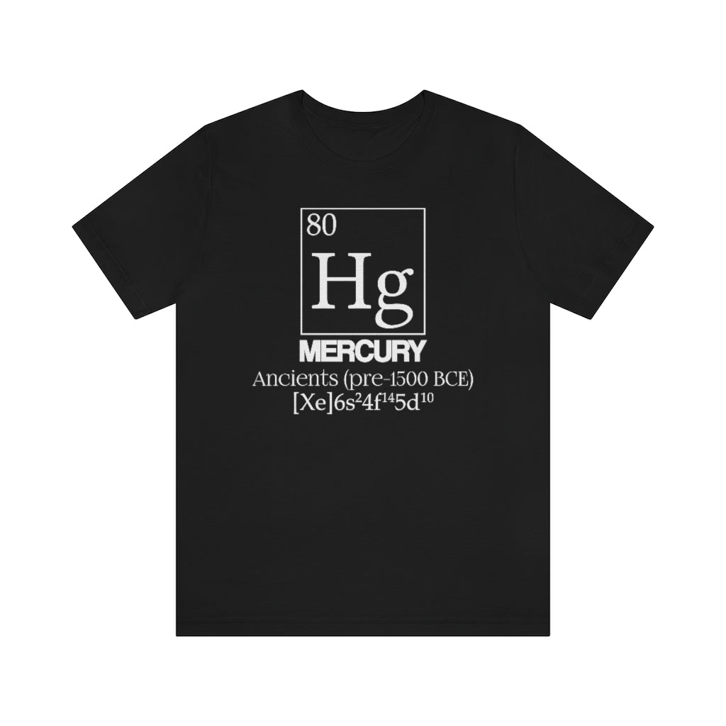 Mercury Element-80 T-Shirt, by Aardvark Dreams [Elementwear]