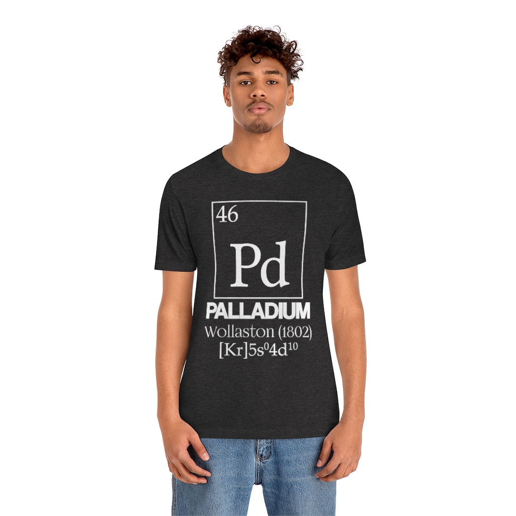 Palladium Element-46 T-Shirt, by Aardvark Dreams [Elementwear]