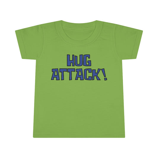 Hug Attack! Toddler T-Shirt kids shirt with Aardvark Dreams graphic design