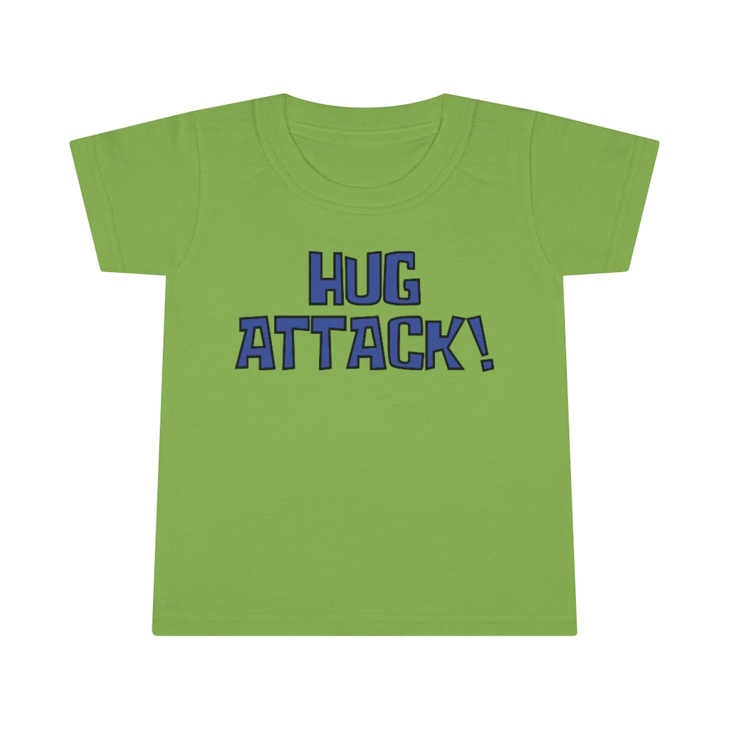 Hug Attack! Toddler T-shirt, by Aardvark Dreams