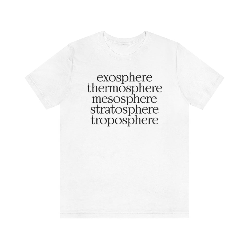 Atmospheric Structure T-Shirt, by Aardvark Dreams